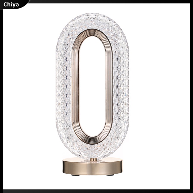 Bộ Đèn Led Để Bàn Có Thể Điều Chỉnh Độ Sáng Kèm Đế Điều Khiển Cảm Ứng Sang Trọng