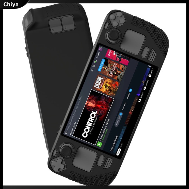 Vỏ Bọc Nút Điều Khiển Chơi Game Bằng Silicone Cho Sàn Hơi Nước