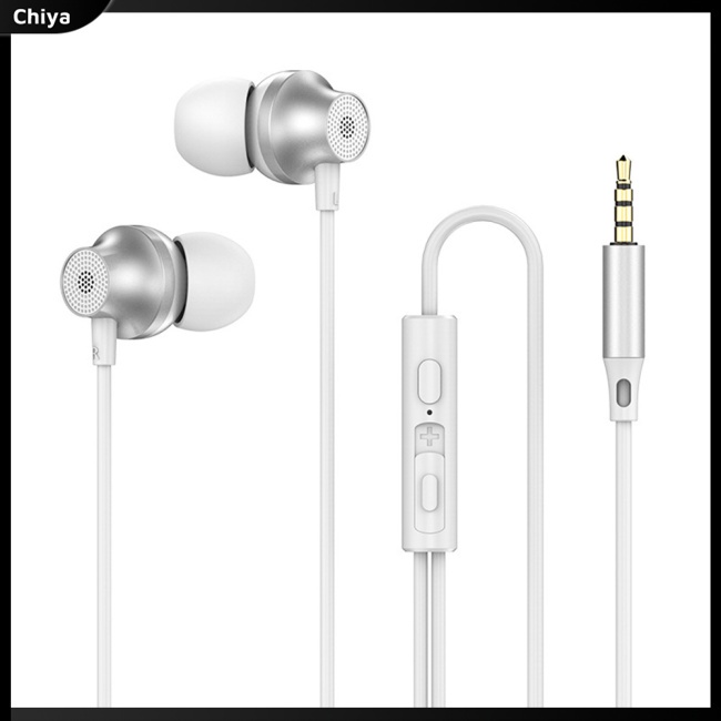 Tai Nghe Nhét Tai Hifi Jack 3.5mm Bằng Đồng Phong Cách Thể Thao Cho Điện Thoại / Máy Tính Bảng