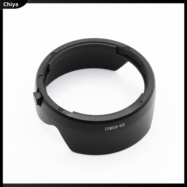 Loa Che Nắng Es-65b Bằng Nhựa Thân Thiện Với Môi Trường Cho Rf 50mm F1.8 Stm