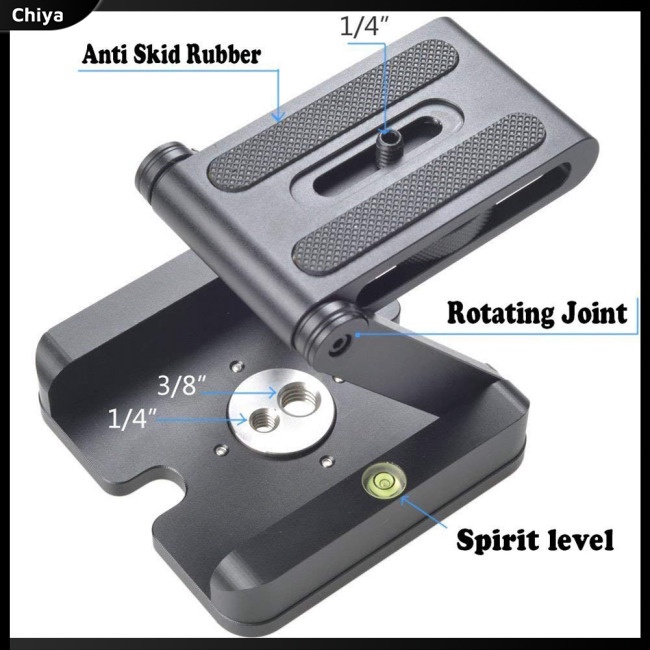 Đĩa Gấp Chữ Z Bằng Hợp Kim Nhôm Màu Đen Nhanh Khô Tiện Dụng