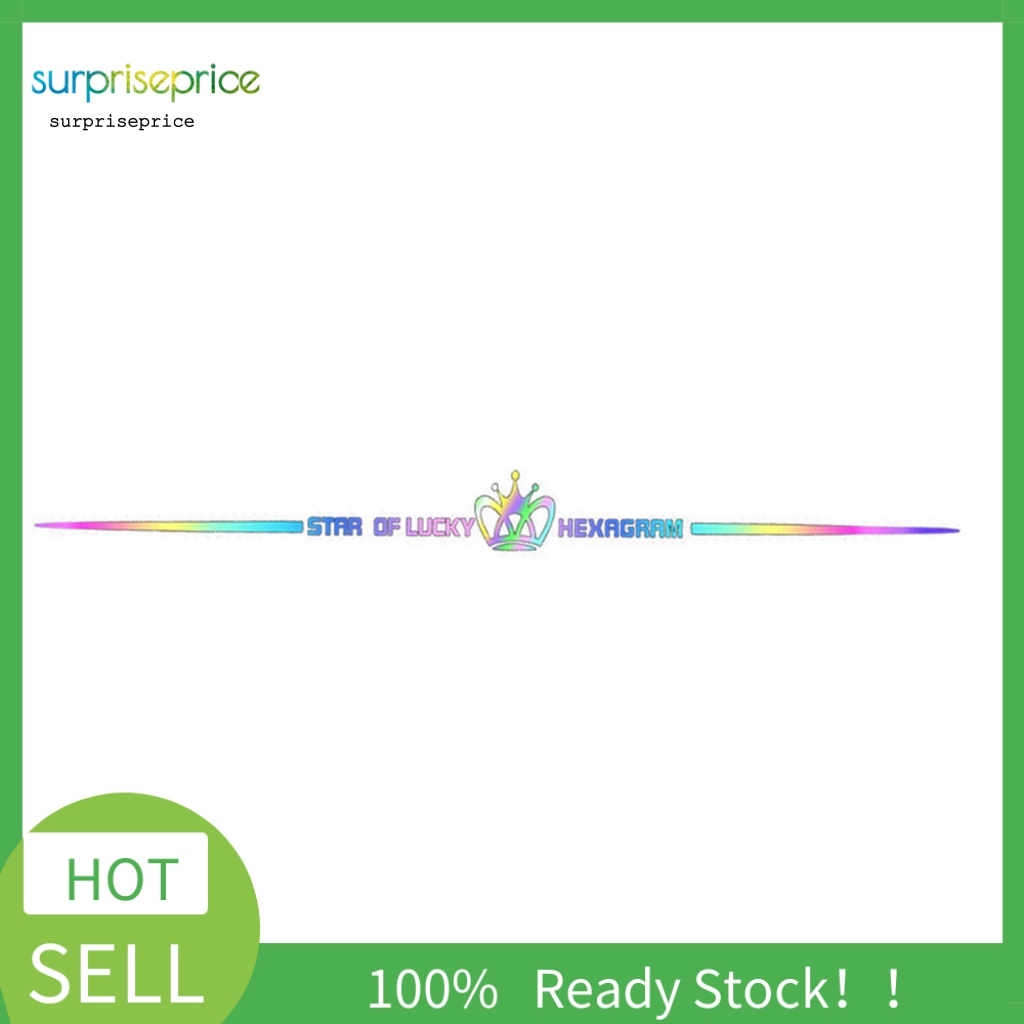 Sticker Phản Quang Dán Trang Trí Xe Hơi Hình Vương Miện / Đầu Lâu / Dù