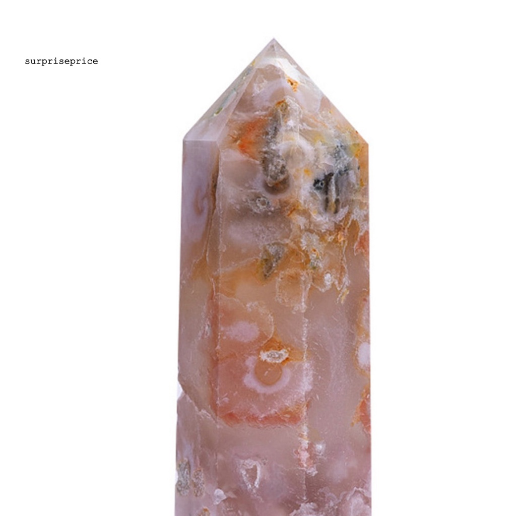 Đá Lục Giác Tự Nhiên Đánh Bóng Sử Dụng Năng Lượng Tinh Tế Cho SPA