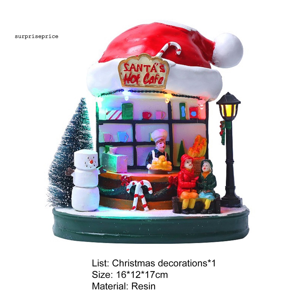 Đèn LED Mini Bằng Nhựa Resin Phát Sáng Chống Vỡ Thân Thiện Với Môi Trường Trang Trí Quán Cà Phê / Giá