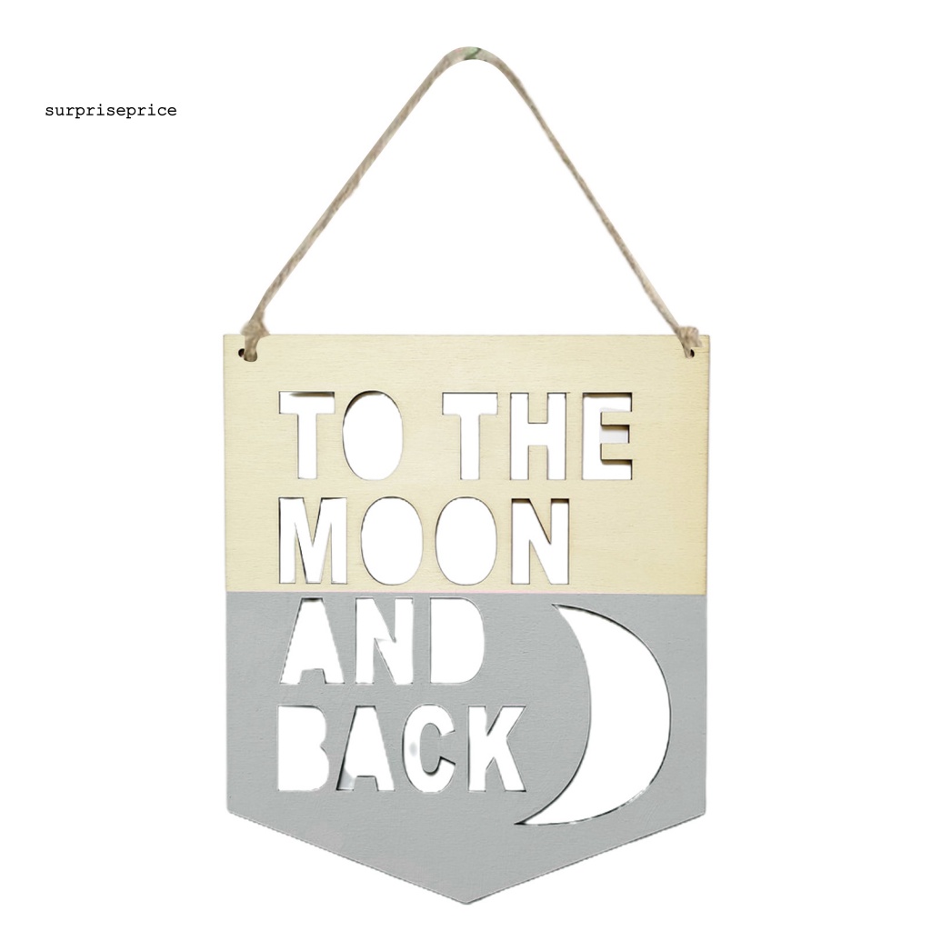 Bảng Gỗ Treo Chữ Di Động Bền Bỉ Chống Rỉ Sét Dễ Sử Dụng Cho SPA / Nhà Ở