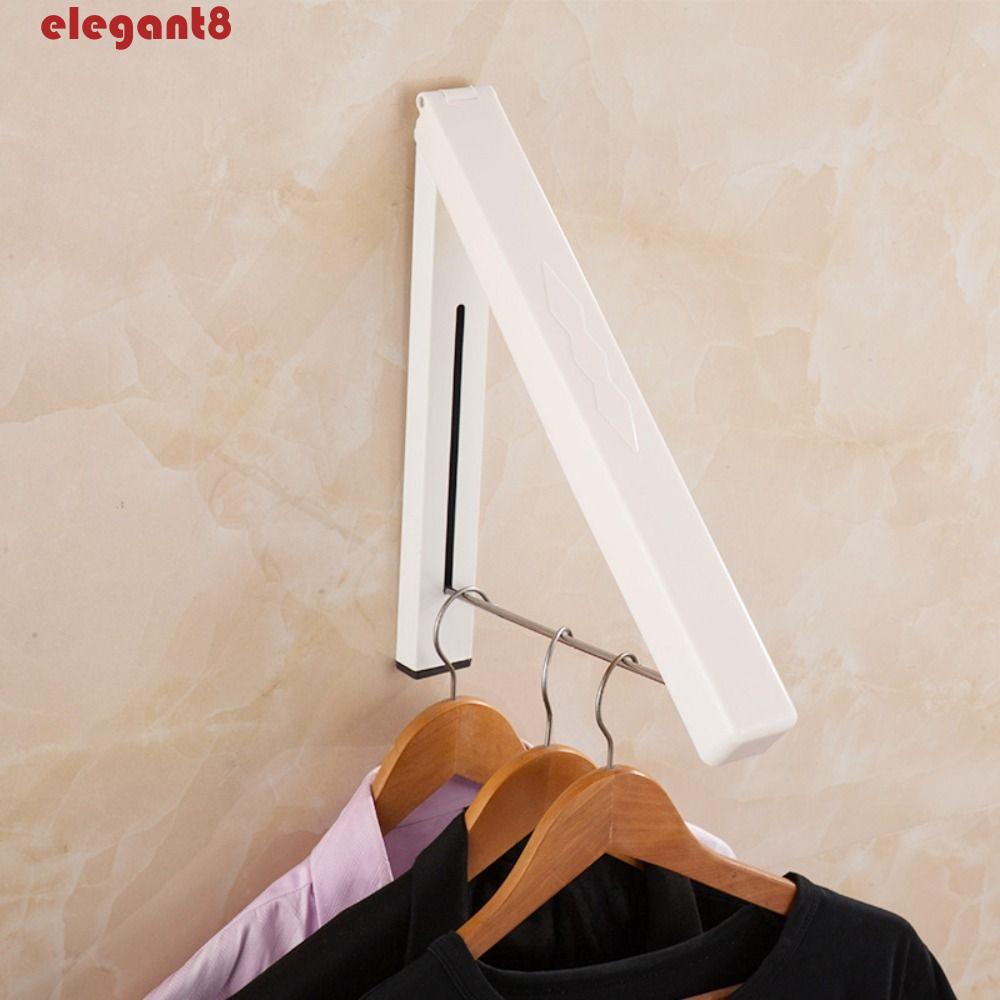 1 Móc Treo Quần Áo Gắn Tường Chống Nước Tiết Kiệm Không Gian