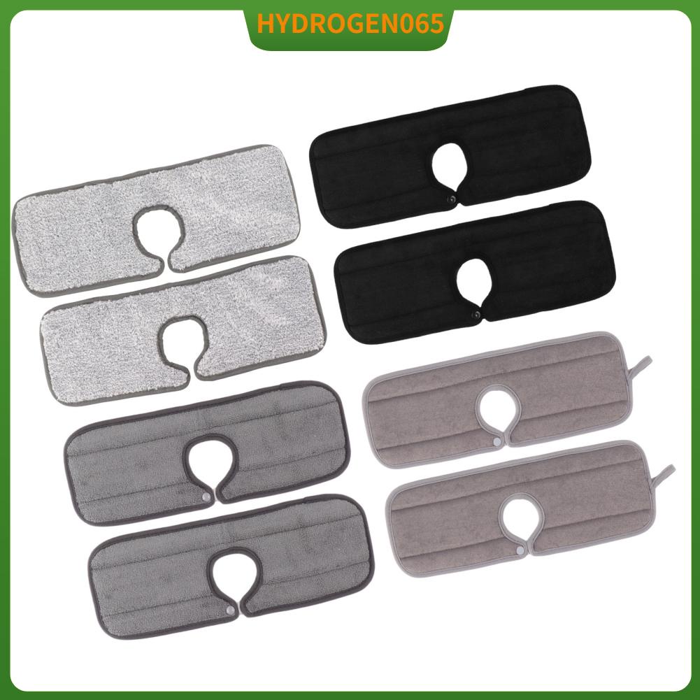 Set 2 Thảm Lót Vòi Nước Bồn Rửa Nhà Bếp Màu Xám Có Tay Cầm Tiện Lợi