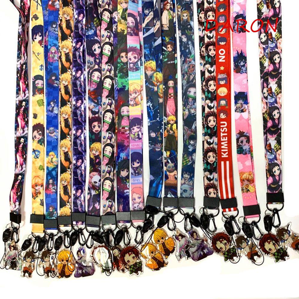 Móc Khóa Hoạt Hình Demon Slayer Chất Lượng Cao