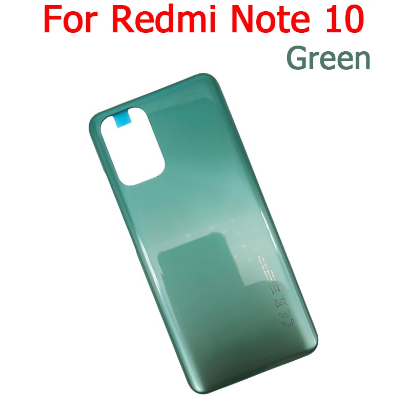 Ốp Điện Thoại Mặt Sau Thay Thế Cho Xiaomi Redmi Note 10S / 10 5G / Note 10 Pro
