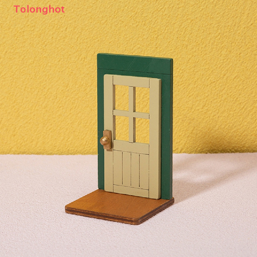 Mô Hình Cửa Giáng Sinh Mini Tỉ Lệ 1: 12 Trang Trí Nhà Búp Bê