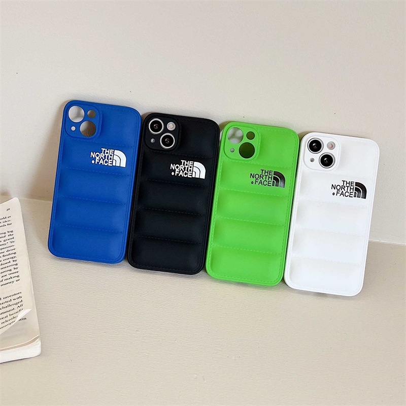 Ốp Điện Thoại Mềm Chống Rơi Hình North face Cho iPhone 14 Pro Max 14 / 14 Plus