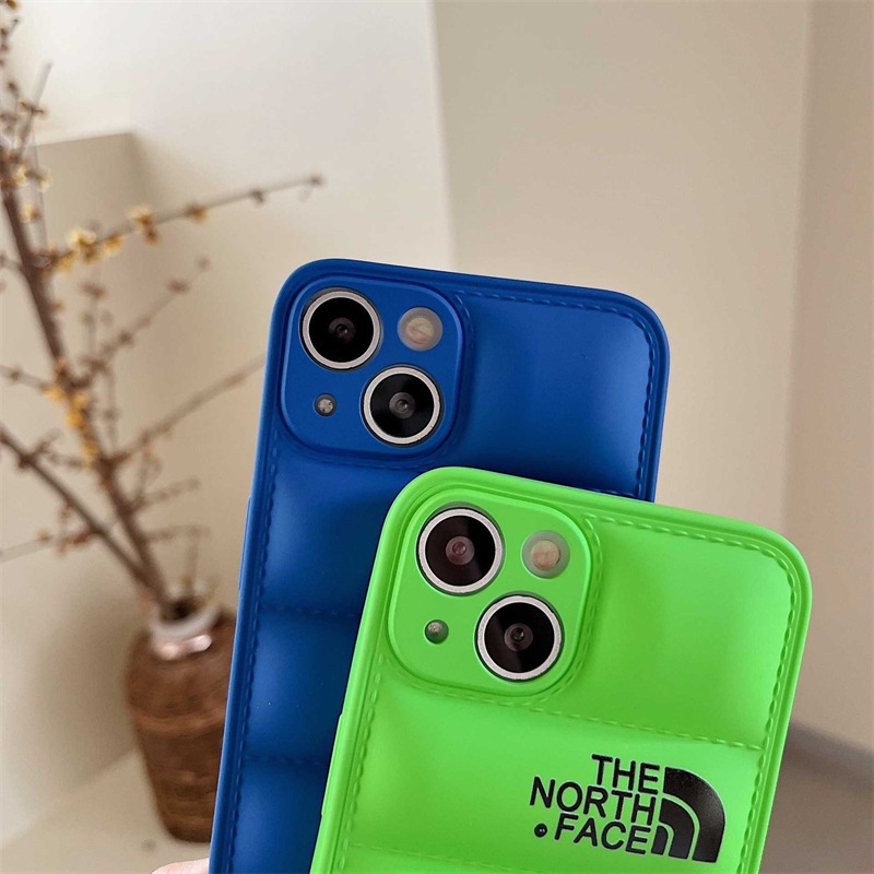 Ốp Điện Thoại Mềm Chống Rơi Hình North face Cho iPhone 14 Pro Max 14 / 14 Plus