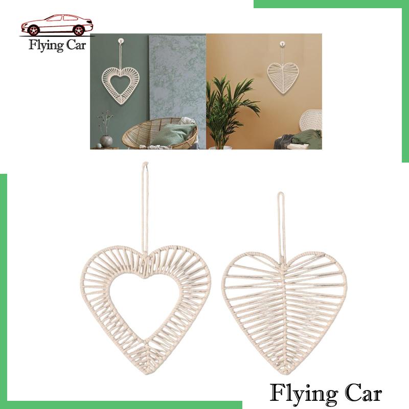 [Lzdjfmy2] Dây Treo Tường Dệt Macrame Trang Trí Lửa Phong Cách Bohemian