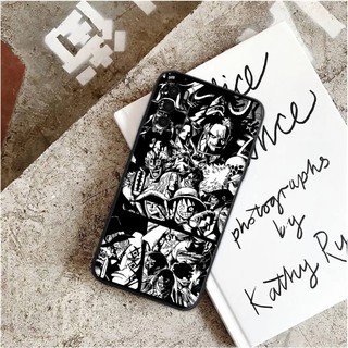 Ốp lưng Samsung Note 8 Note 9 Note 10 Plus Note 20 Ultra Anime One Piece Luffy