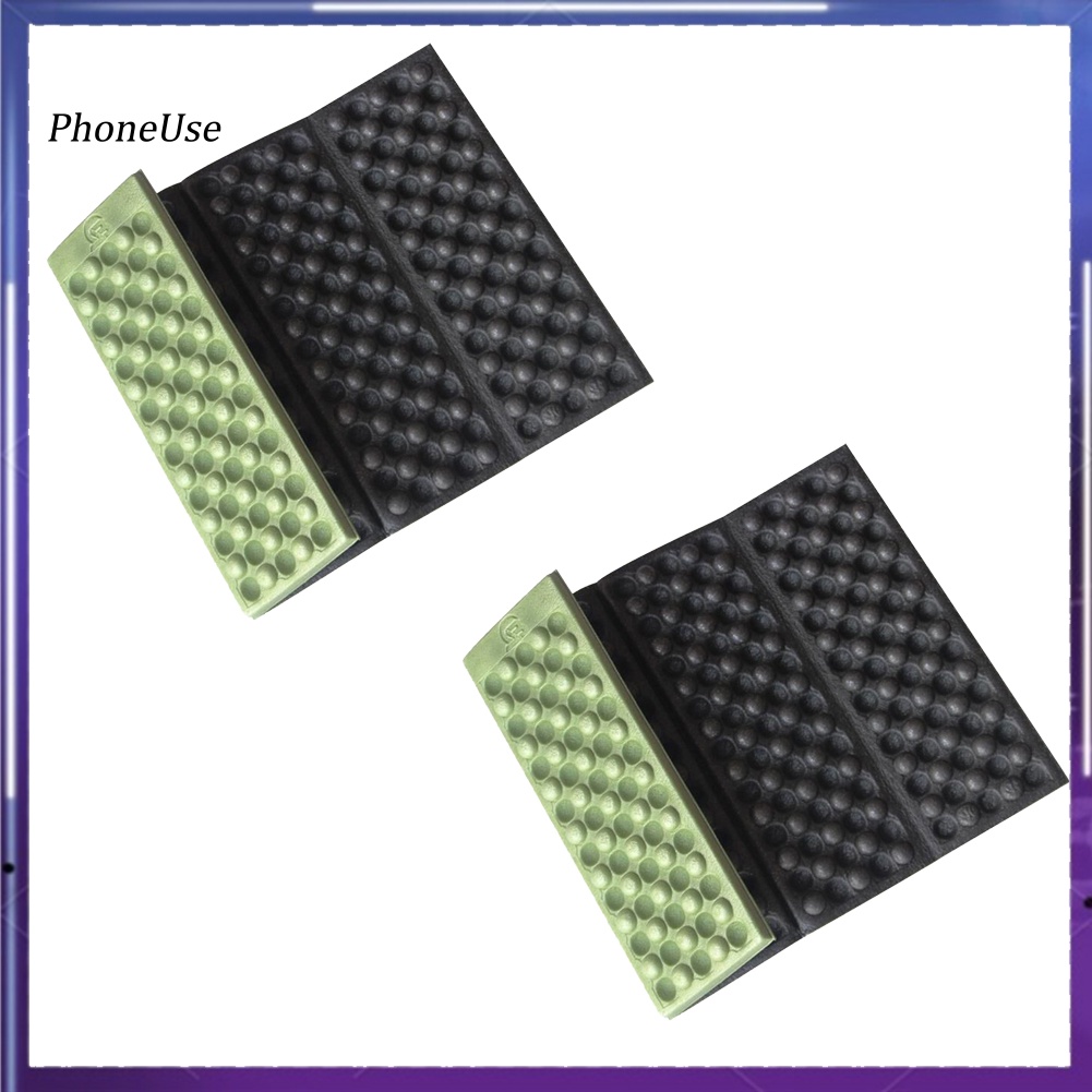Pu Set 2 Tấm Đệm Ngồi Chống Thấm Nước Tiện Dụng Khi Đi Dã Ngoại