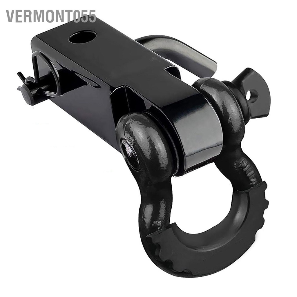 Vermont055 Bộ thu móc khóa bằng thép chắc chắn Cách âm PU cường độ cao Vòng còng vòng D cho Off Road Succor