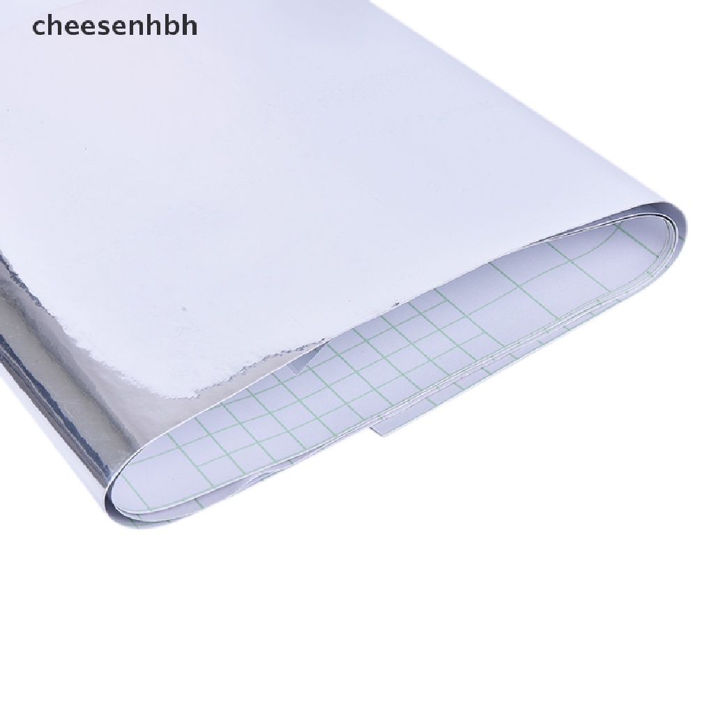 Giấy Dán Trang Trí Xe Hơi Bằng Chất Liệu Vinyl Mạ Crom