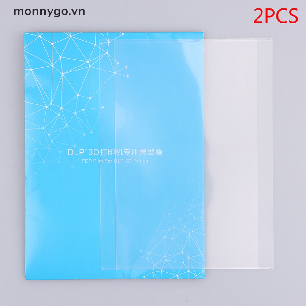 Set 2 Phim FEP Cho Máy In 3D Photon Mono X Resin SLA / LCD FEP