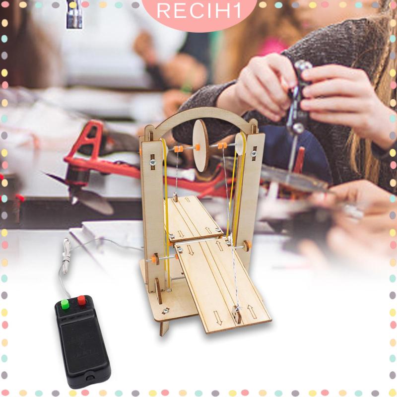 Mô Hình Cây Cầu Nâng DIY Dành Cho Học Sinh