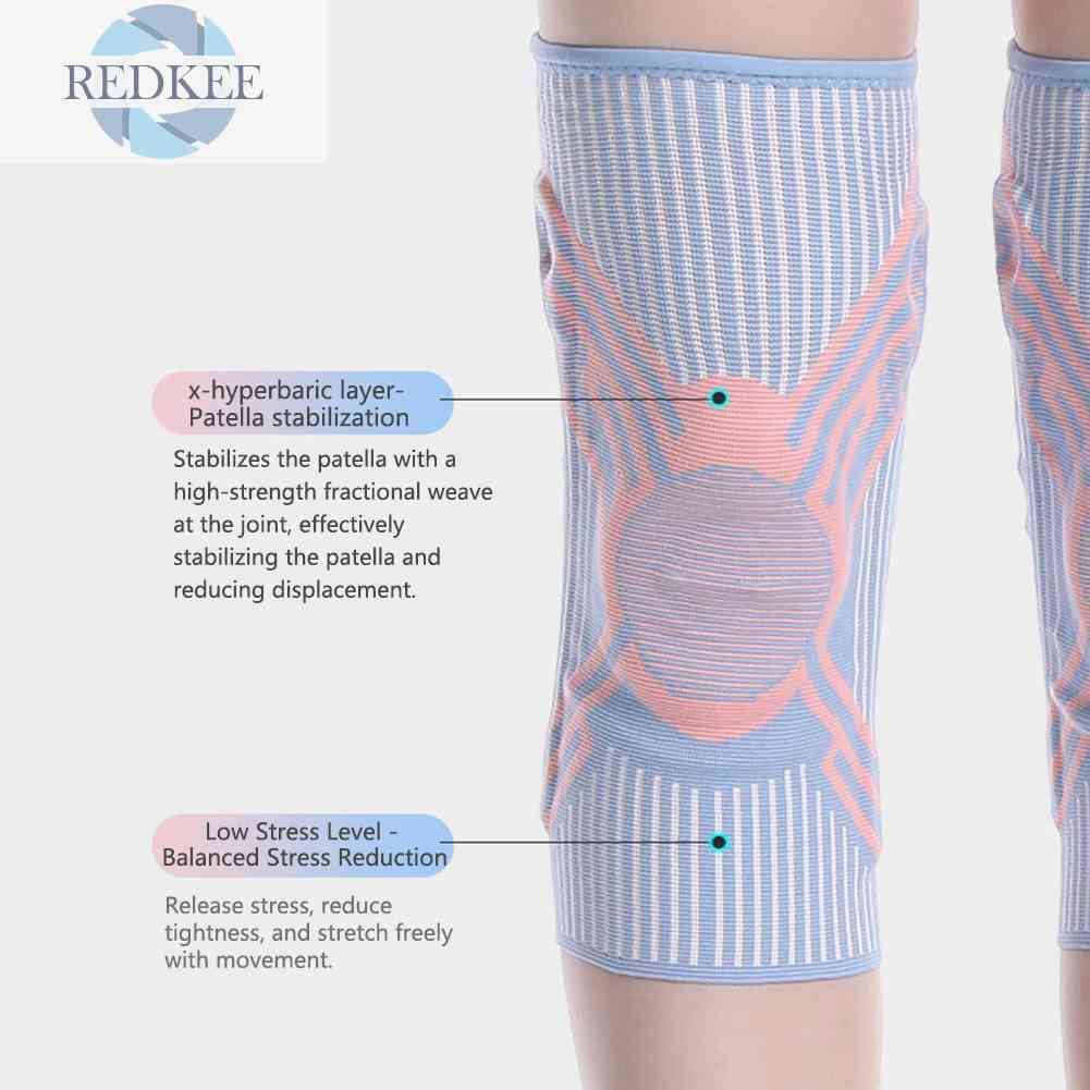 Đệm Bảo Vệ Đầu Gối Chống Sốc Thoáng Khí Dùng Khi Chạy Xe Đạp