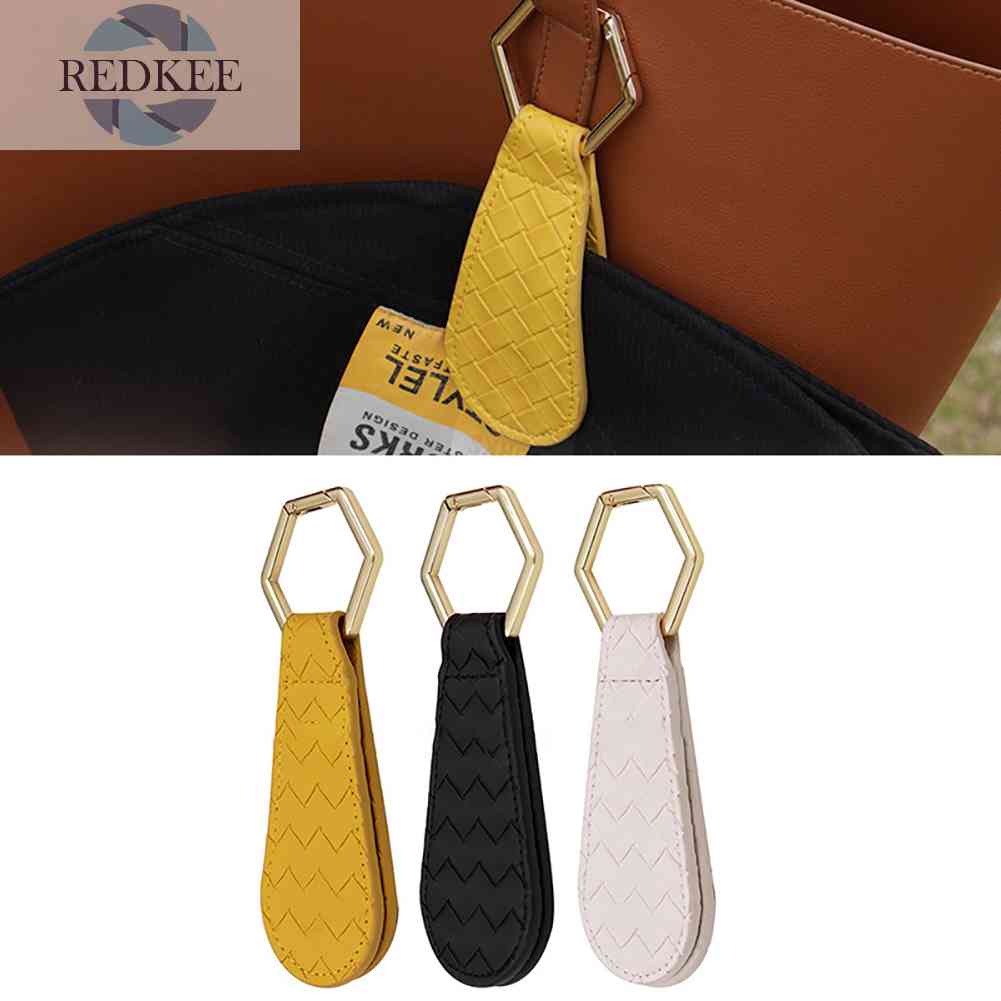 Kẹp Cố Định Hành Lý Bằng Da PU Tiện Dụng Mang Theo Du Lịch