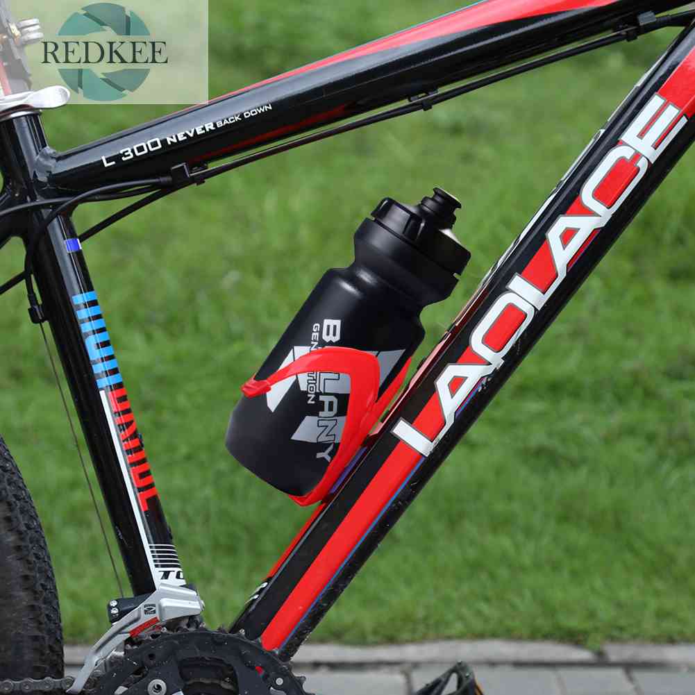 Bình Đựng Nước Bằng Nhựa Thiết Kế Nhỏ Gọn Tiện Dụng Cho Xe Đạp Leo Nú