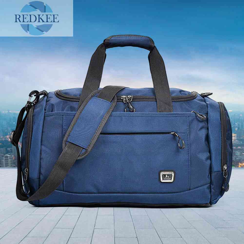 Túi Đựng Đồ Tập Thể Thao Sức Chứa Lớn Chia Ngăn Khô / Ướt Tiện Dụng Cho Nam Và