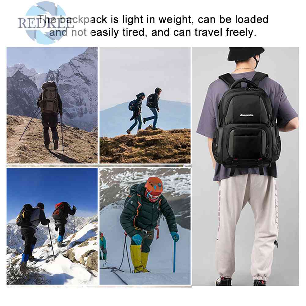 Balo Vải Oxford Chống Thấm Nước Thoáng Khí Thích Hợp Cho Các Hoạt Động Ngoài Trời