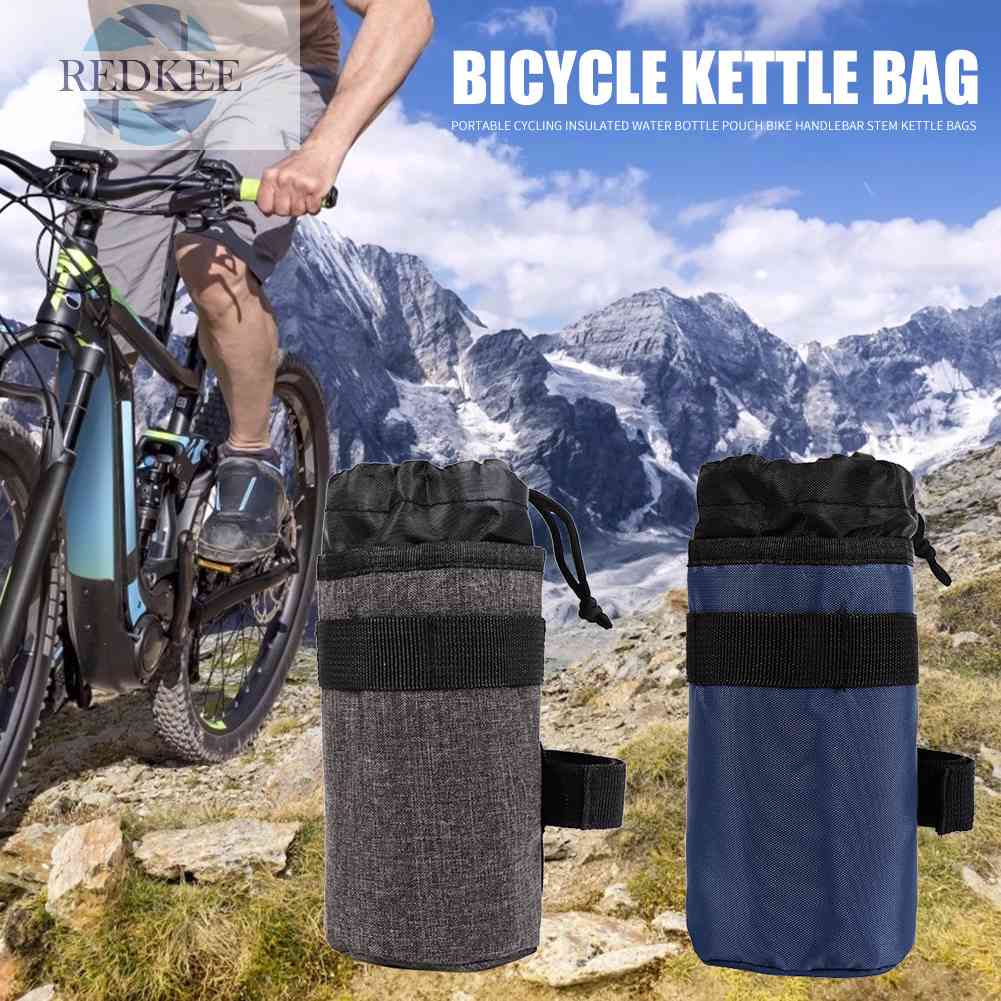 Túi Đựng Bình Nước Cách Nhiệt Gắn Tay Lái Xe Đạp Tiện Lợi