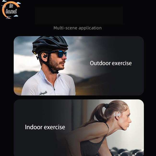 Tai Nghe Thể Thao Bluetooth 5.0 Không Dây Chống Ồn Chất Lượng Cao