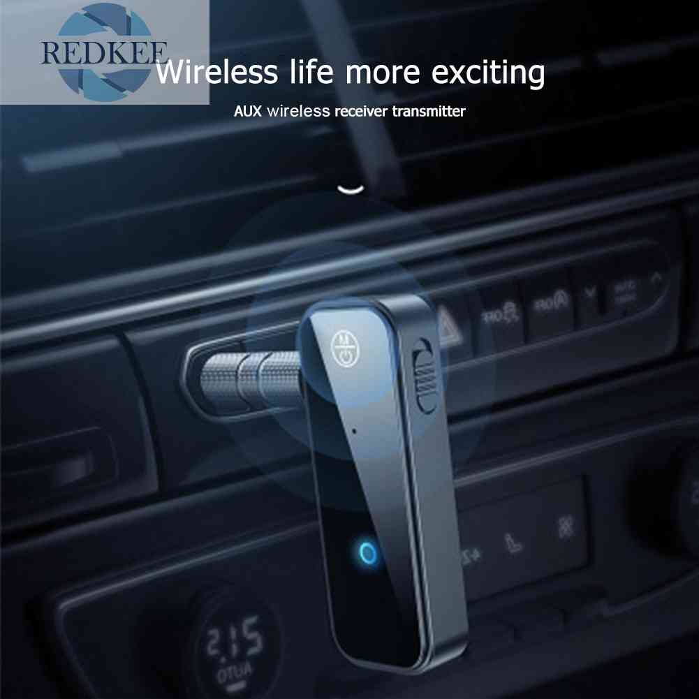 Bộ Chuyển Đổi Âm Thanh Bluetooth 5.0 3.5mm Không Dây Chuyên Dụng Cho Gọi Rảnh Tay