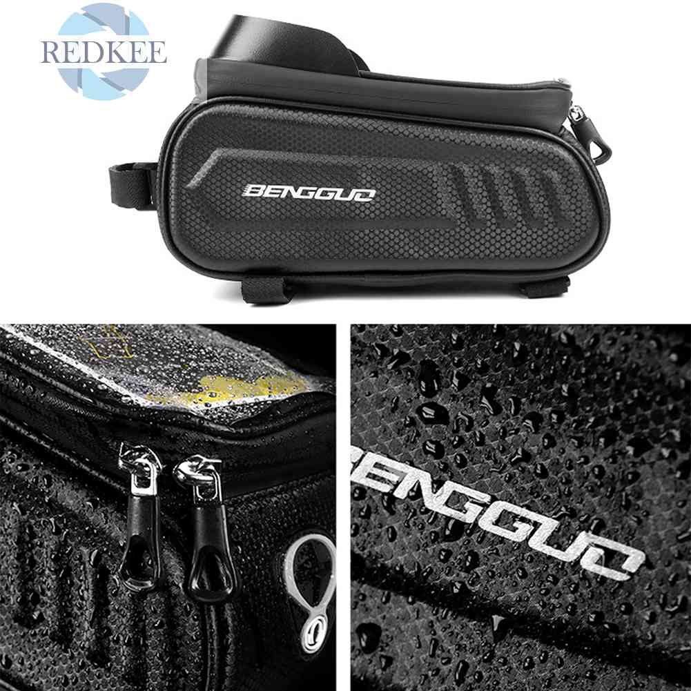 Túi Đựng Điện Thoại Chống Thấm Nước Có Thể Chạm Màn Hình Cảm Ứng Gắn Khung Trướ