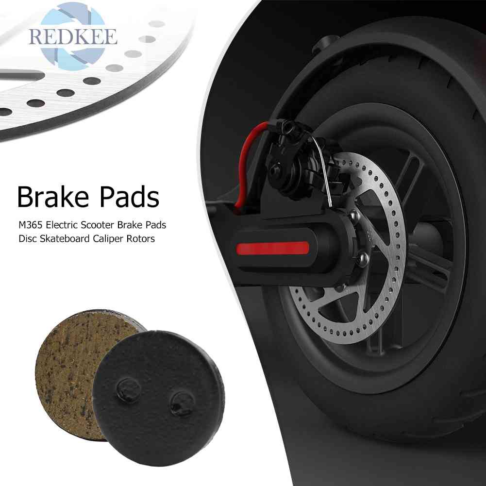 Đệm Phanh Đĩa Chống Mòn Không Gây Tiếng Ồn Cho Xe Máy / Xe Đạp