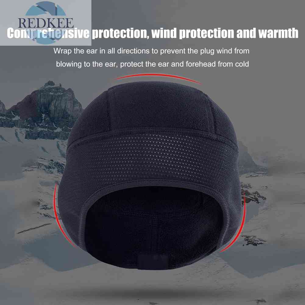 Mũ Len Trùm Đầu Chắn Gió Giữ Ấm Mùa Đông