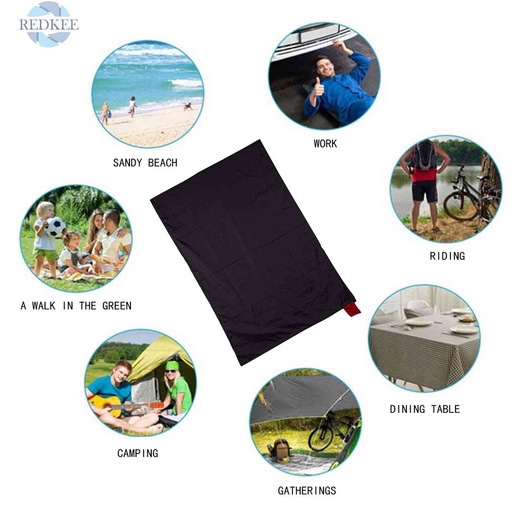 Thảm Dã Ngoại Chống Thấm Nước Chống Cát Tiện Dụng