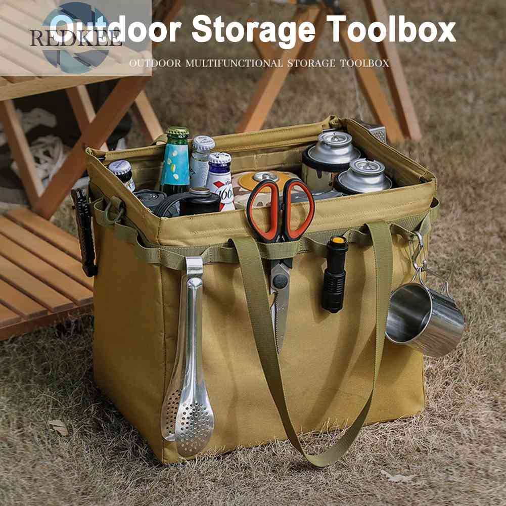 Túi Đựng Củi Lửa Có Thể Gấp Gọn Tiện Dụng Khi Đi Du Lịch