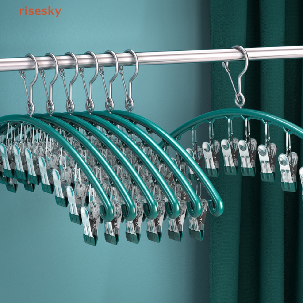 Móc Phơi Quần Áo Bằng Thép Không Gỉ Chống Thấm Nước