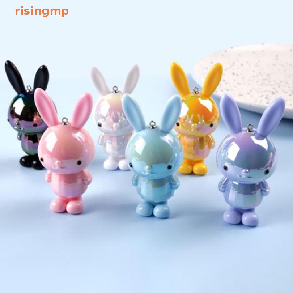 Móc Khóa Hình Thỏ Nhiều Màu Dễ Thương