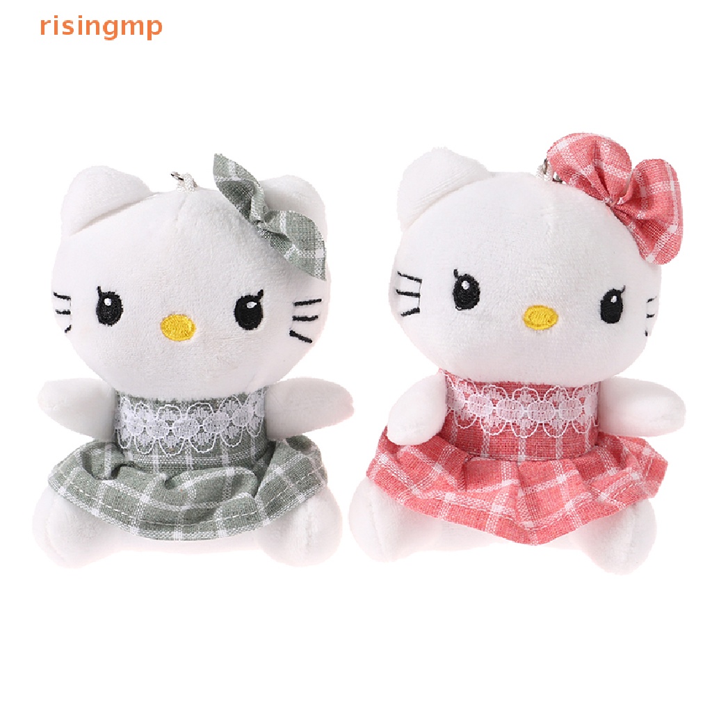 Móc Khóa Hình Mèo Hello Kitty Nhồi Bông 12CM Đáng Yêu