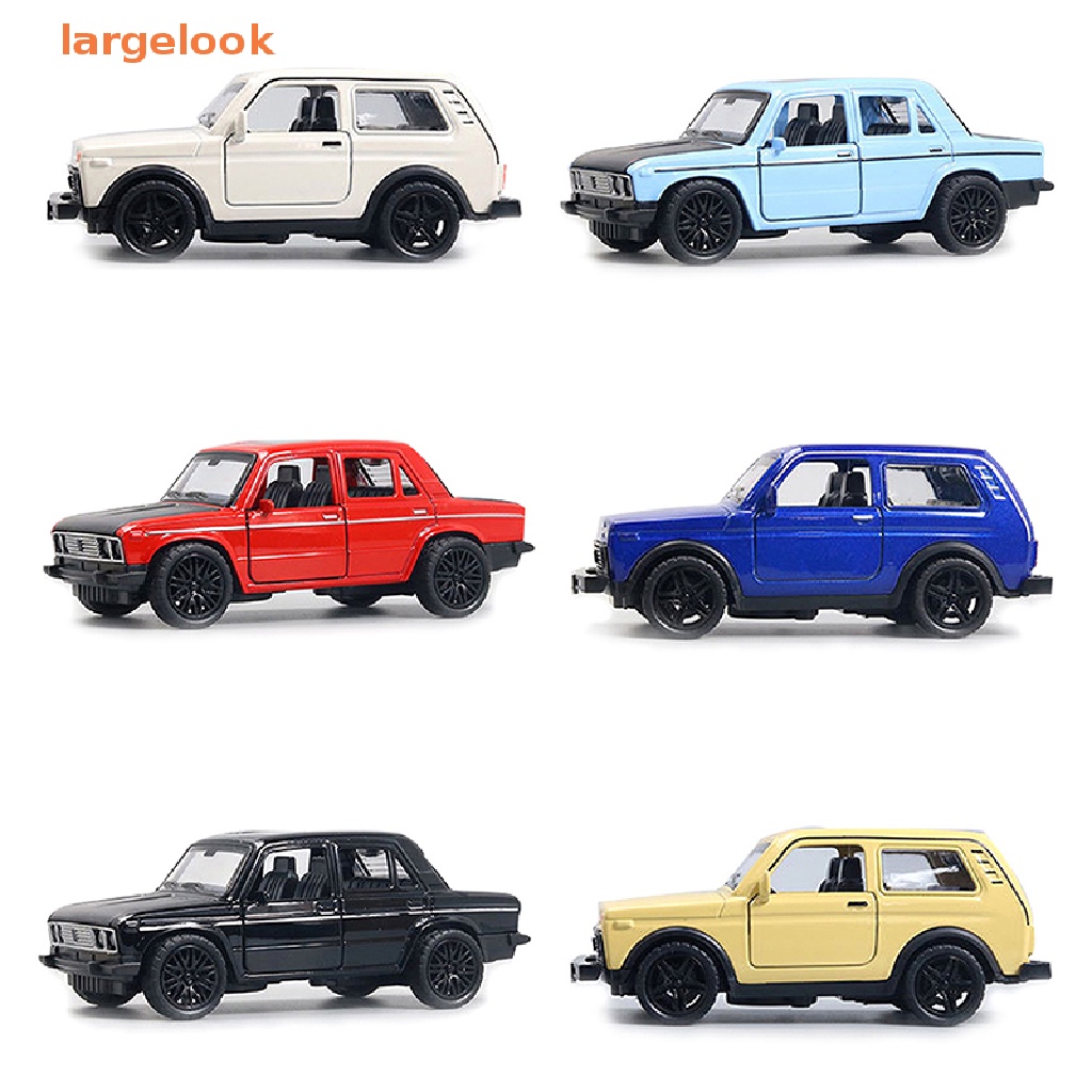 1 Mô Hình Xe Địa Hình Niva Off-Road Bằng Hợp Kim Tỉ Lệ 1: 36