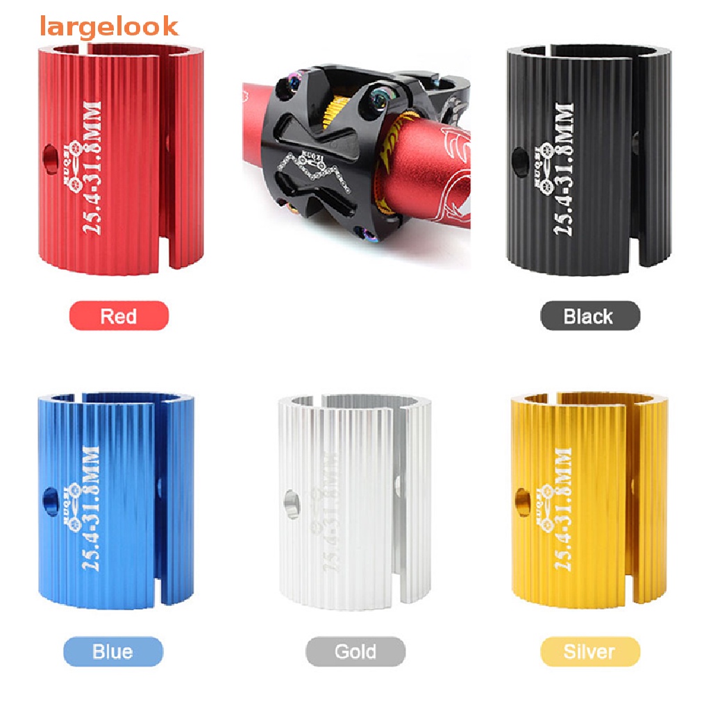 1 Cặp Adapter Chuyển Đổi Tay Lái Xe Đạp Từ 25.4mm Sang 31.8mm 31.8mm Sang 35mm