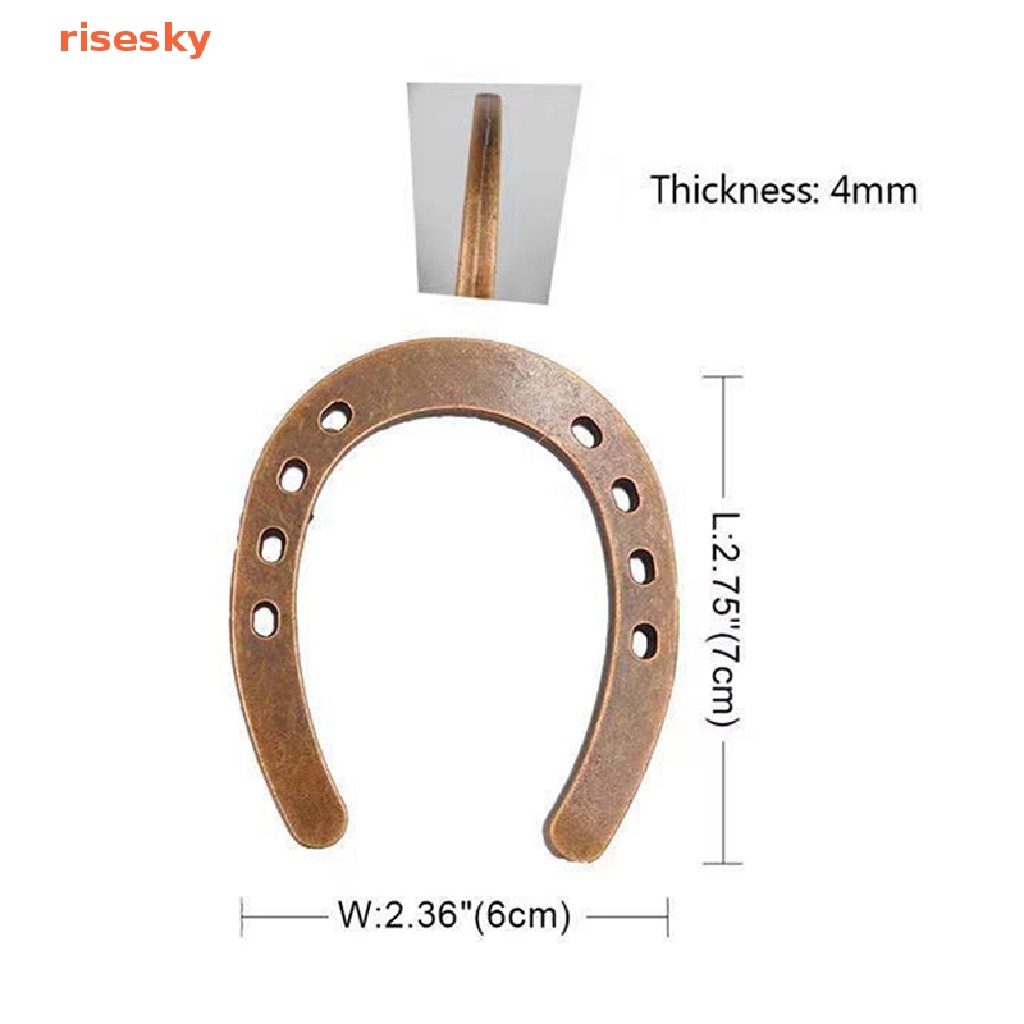 1 Thẻ Giấy Kraft Hợp Kim Kẽm 60 * 70mm Hình Ngựa Trang Sức DIY