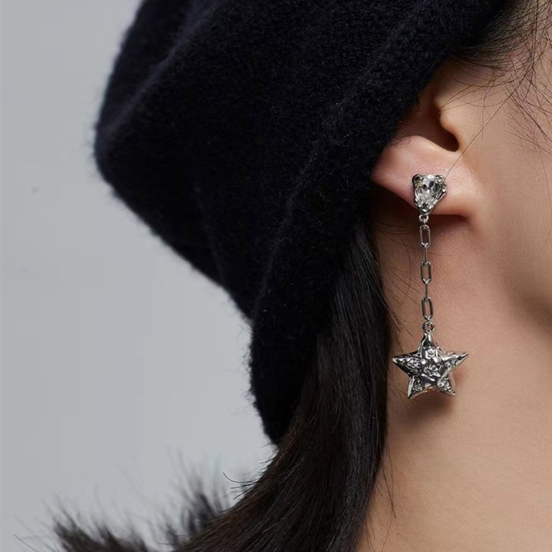 Cặp Bông Tai Ngôi Sao Thời Trang Nữ