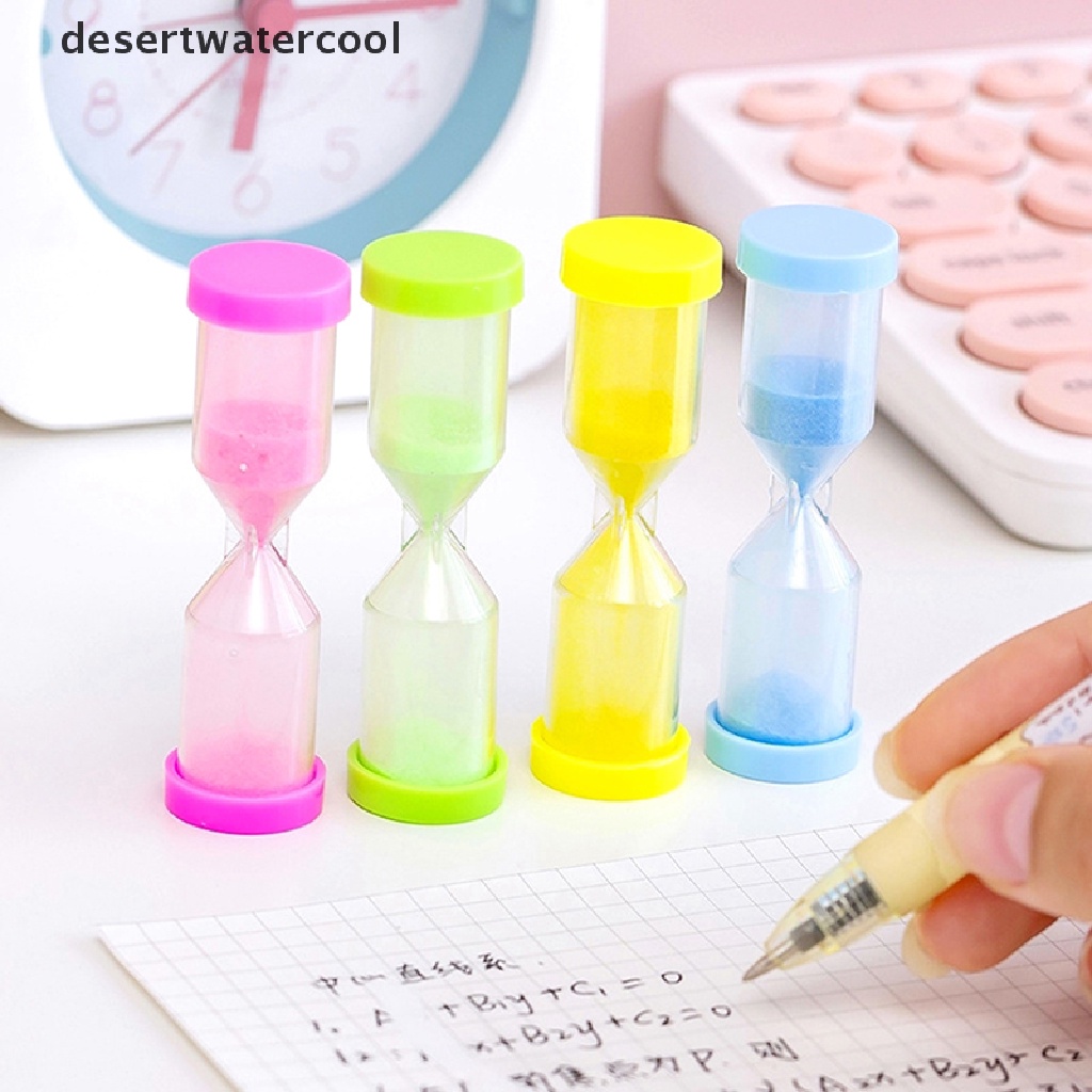 Set 3 Đồng Hồ Cát Mini Nhiều Màu Sắc Cho Bé
