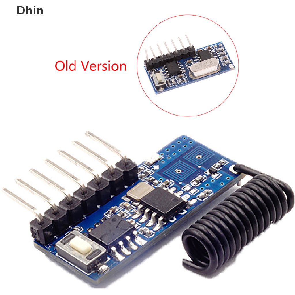 1 Mô Đun Giải Mã 4 Kênh 433mhz rf Chuyên Dụng Cho Mã Hóa 1527