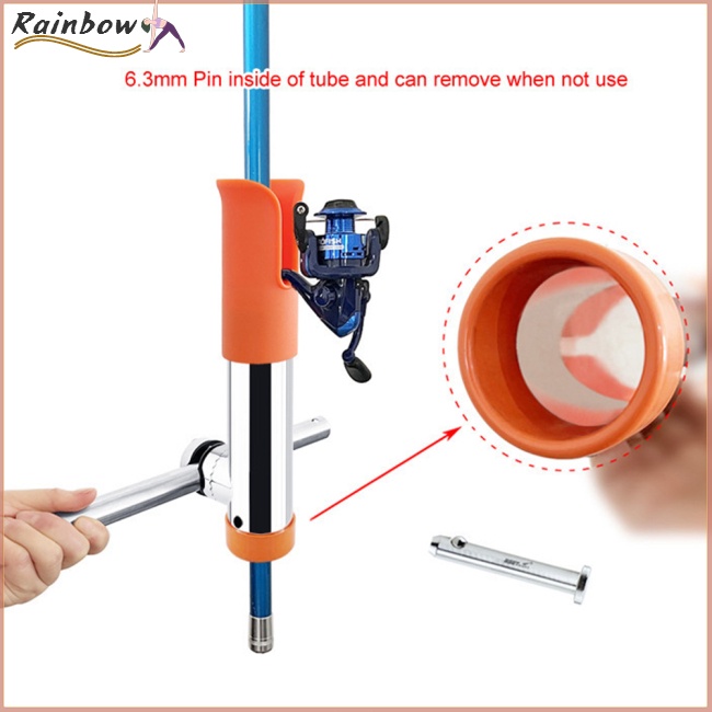 Giá Đỡ Cần Câu Cá Bằng Thép Không Gỉ 316 Có Thể Điều Chỉnh Tiện Lợi