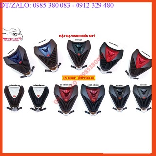 Mặt nạ Vision kiểu SH Ý (NHIỀU MÀU)