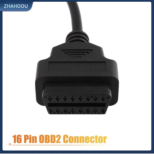 ☃Nhà Cửa☃ Dây Cáp Chuyển Đổi 4pin Sang 16pin Obd2 Cho Xe Mô Tô Davidson