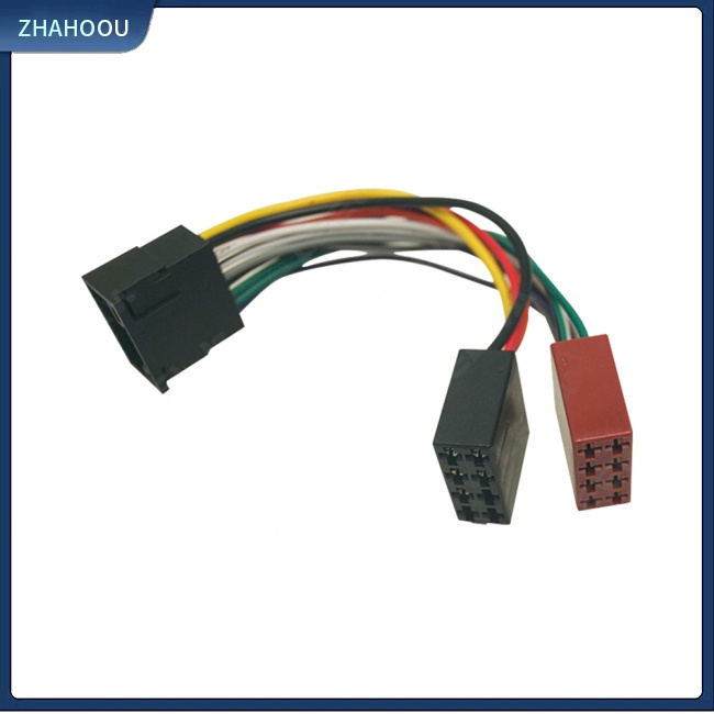 ☃Nhà Cửa☃ Dây Cáp Điều Hợp Âm Thanh ISO Plug 16pin Cho Xe Hơi