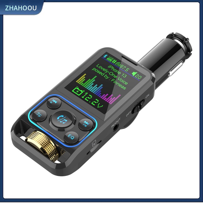 ☃Phụ Kiện Trang Trí Nhà Cửa Độc Đáo Sáng Tạo☃ Máy Nghe Nhạc Mp3 Kết Nối Bluetooth Không Dây Cổng Type-c Sạc 3.1a